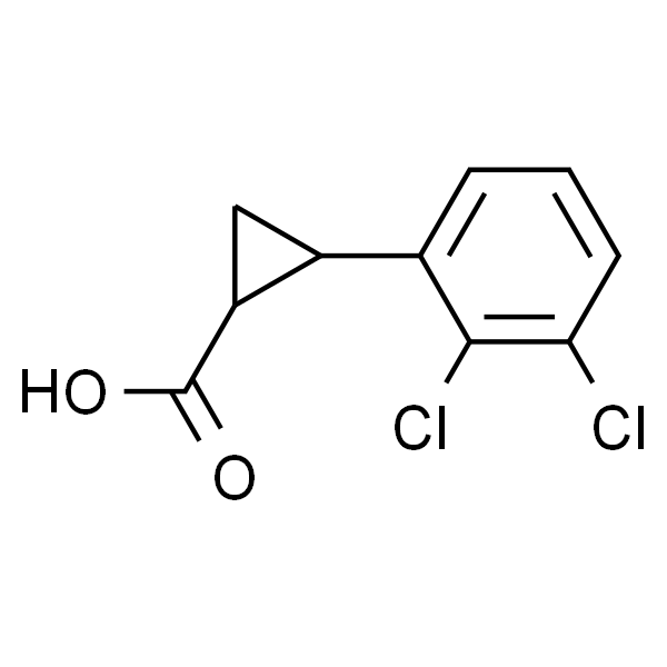 2-(2,3-二氯苯基)环丙烷-1-羧酸