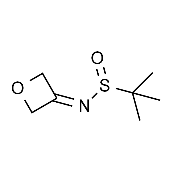 3-[(叔丁基亚磺酰基)亚氨基]氧杂环丁烷