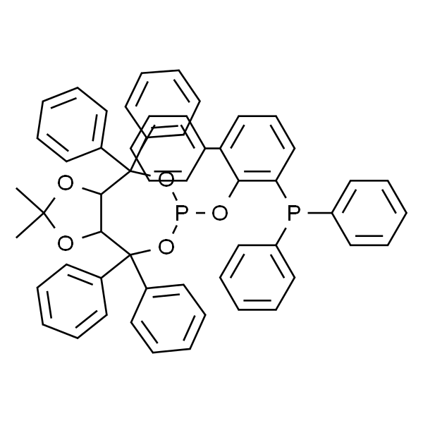 6-(3-二苯基膦基联苯-2-基氧基)-2,2-二甲基-4,4,8,8-四苯基-四氢-[1,3]二噁唑并[4,5-e][1,3,2]二噁磷杂庚英
