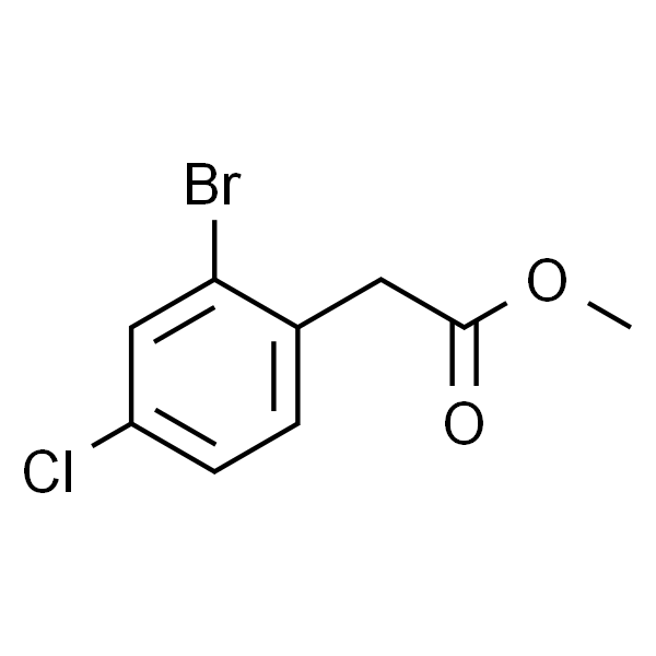 2-(2-溴-4-氯苯基)乙酸甲酯