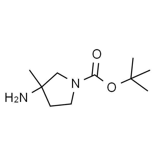 3-氨基-3-甲基-吡咯烷-1-羧酸叔丁酯