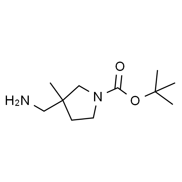 3-(氨基甲基)-3-甲基吡咯烷-1-羧酸叔丁酯