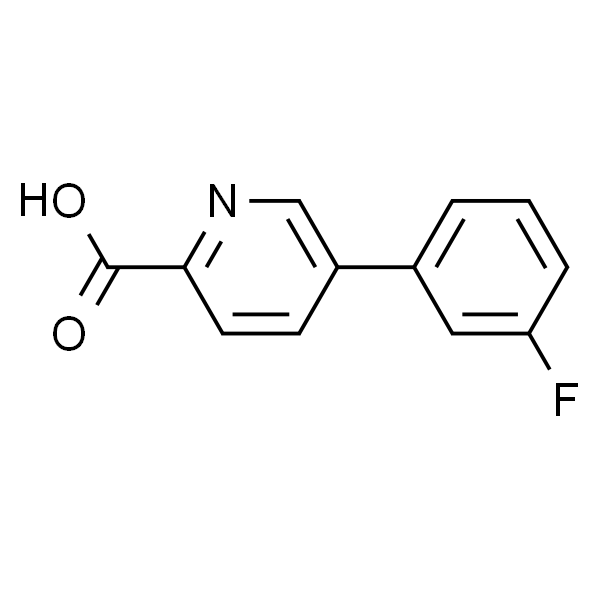 5-(3-氟苯基)吡啶甲酸