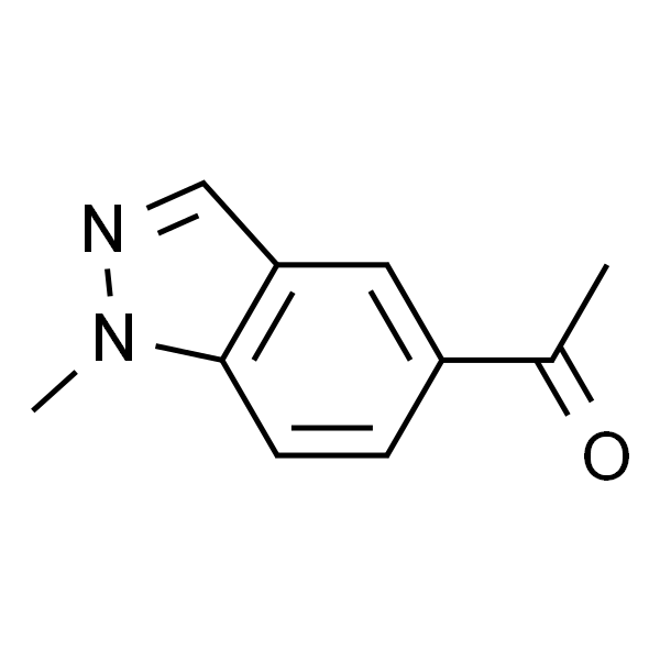 1-(1-甲基-1H-吲唑-5-基)乙酮