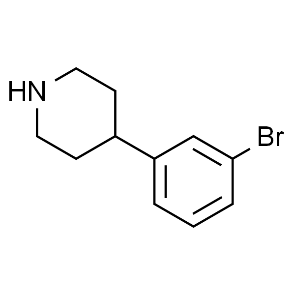 4-(3-Bromo-phenyl)-piperidine hydrochloride