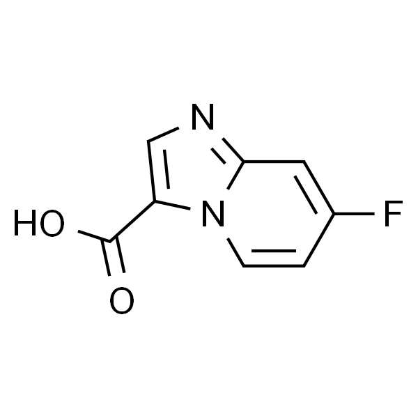 7-氯咪唑并[1,2-a]吡啶-3-羧酸