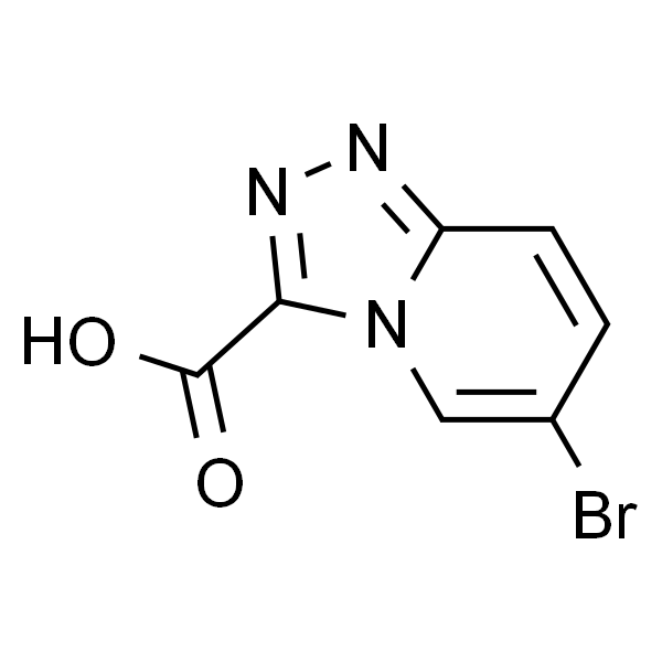 6-溴-[1,2,4]三唑并[4,3-a]吡啶-3-羧酸