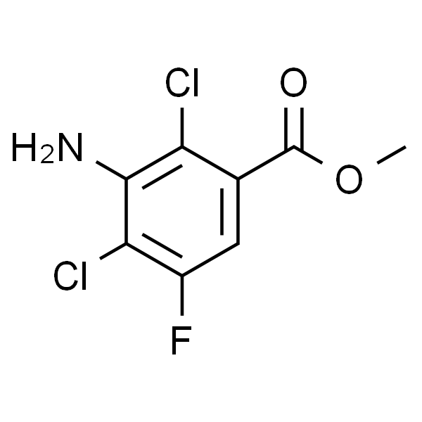3-氨基-2,4-二氯-5-氟苯甲酸甲酯