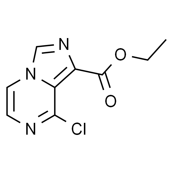 8-氯咪唑并[1,5-a]吡嗪-1-甲酸乙酯