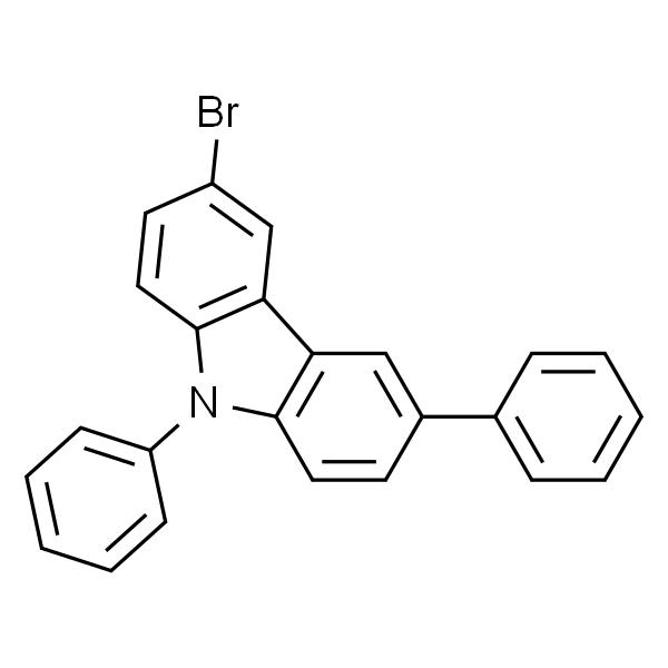 3-溴-6,9-二苯基咔唑