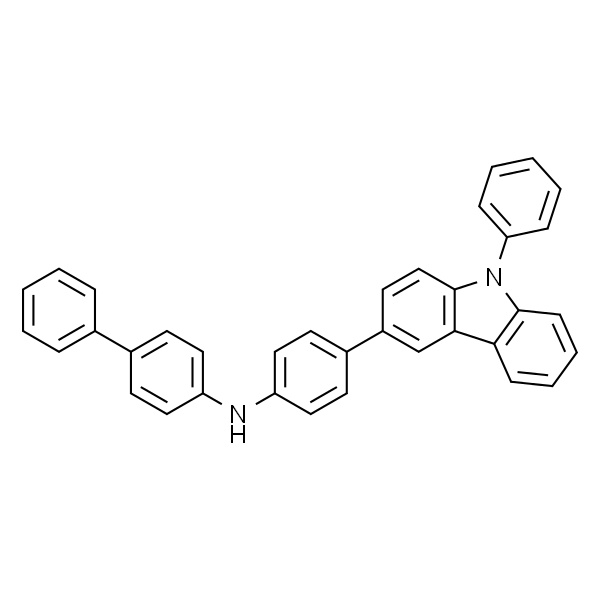 N-(4-(9-苯基咔唑-3-基)苯基)联苯-4-胺