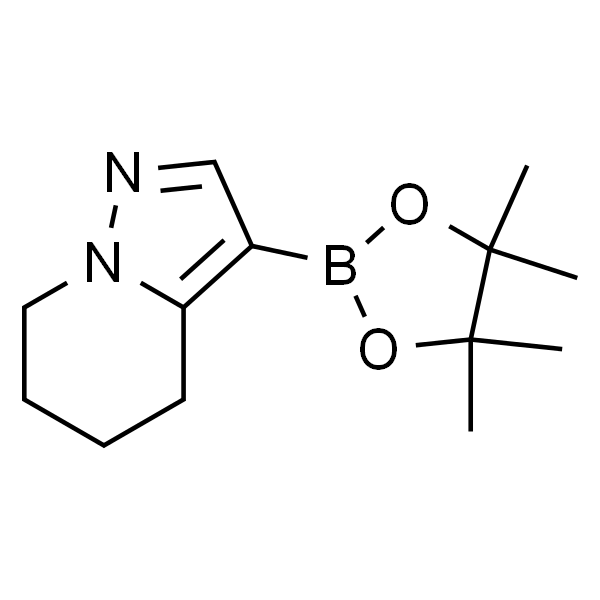 3-(4,4,5,5-四甲基-1,3,2-二氧硼戊环-2-基)-4,5,6,7-四氢吡唑并[1,5-a]吡啶