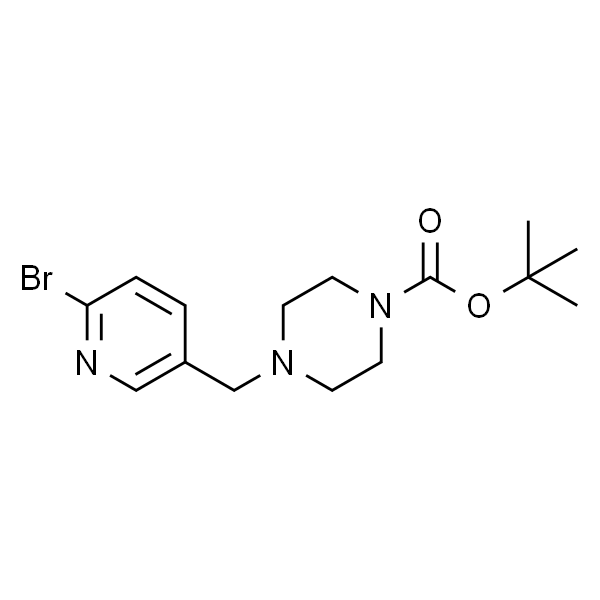 1-Boc-4-[(6-溴-3-吡啶基)甲基]哌嗪