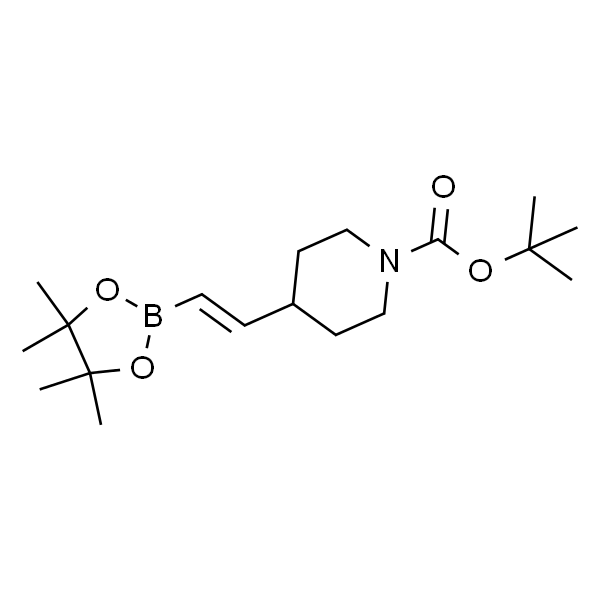 (E)-4-(2-(4,4,5,5-四甲基-1,3,2-二氧杂硼烷-2-基)乙烯基)叔丁基-1-羧酸叔丁酯