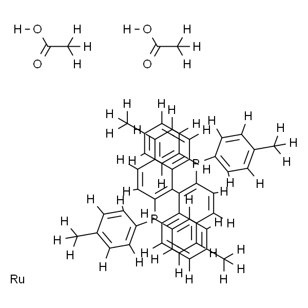 (R)-RU(OAC)2(T-BINAP)
