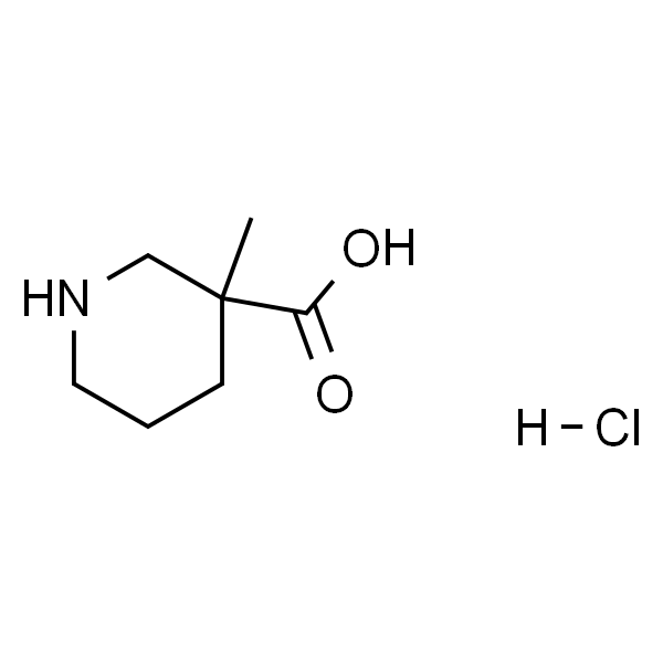 3-甲基哌啶-3-羧酸盐酸盐