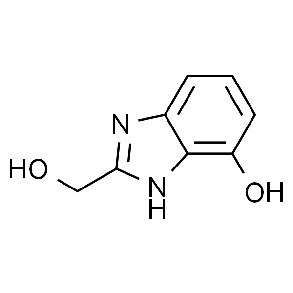 2-(羟甲基)-4-羟基苯并咪唑
