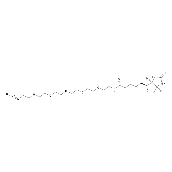 Biotin-PEG5-azide