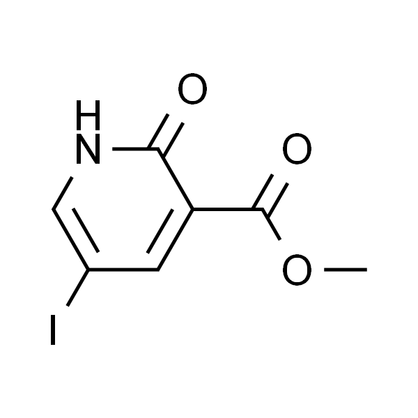 5-碘-2-氧代-1,2-二氢吡啶-3-甲酸甲酯