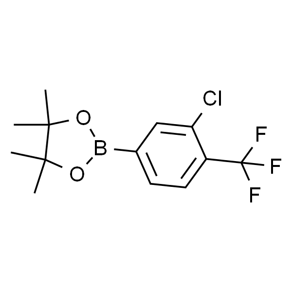 2-(3-氯-4-(三氟甲基)苯基)-4,4,5,5-四甲基-1,3,2-二氧硼烷
