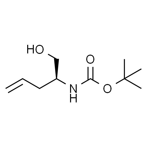 (S)-(1-羟基戊-4-烯-2-基)氨基甲酸叔丁酯