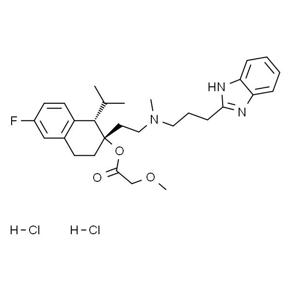 米贝拉地尔二盐酸盐