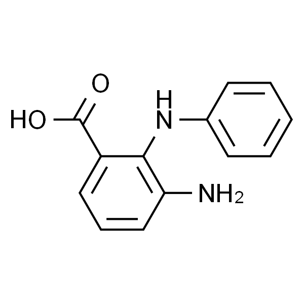3-氨基-2-(苯基氨基)苯甲酸