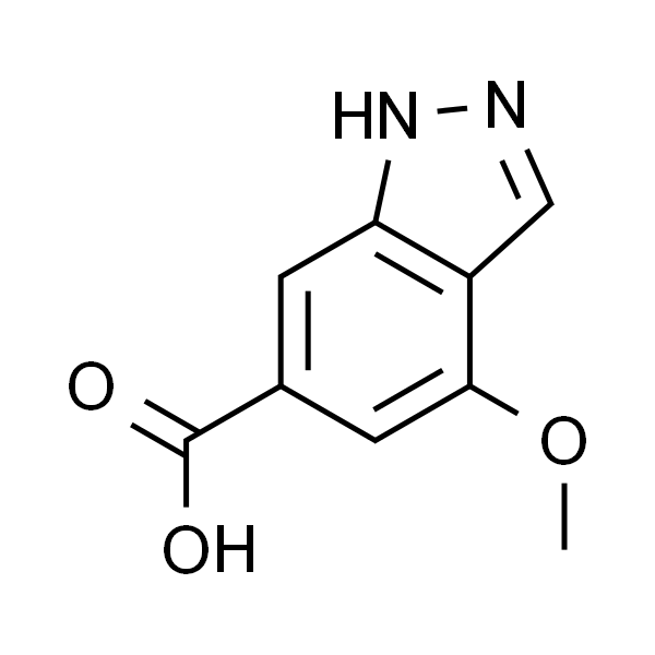4-甲氧基-2H-吲唑-6-羧酸