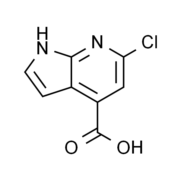 6-氯-1H-吡咯并[2,3-b]吡啶-4-羧酸
