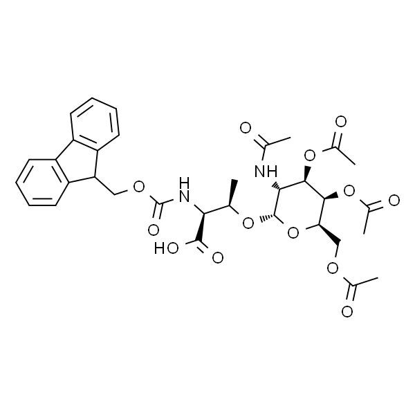 N-芴甲氧羰基-O-(2-乙酰氨基-2-脱氧-3，4，6-三-O-乙酰基-α-D-吡喃半乳糖基)-L-苏氨酸