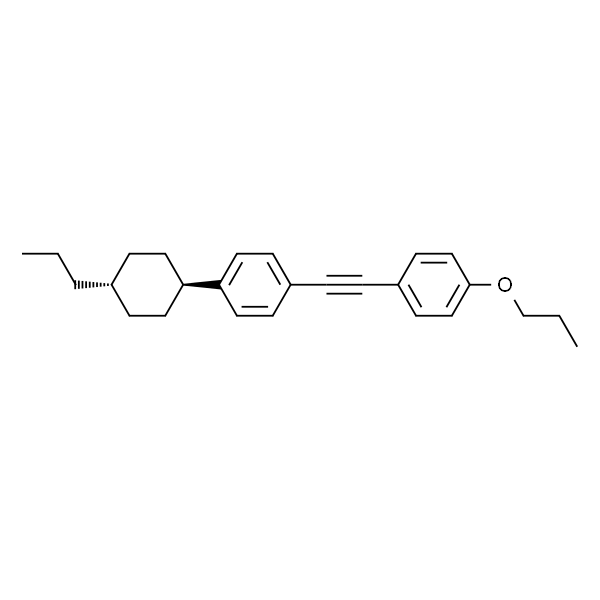 1-(4-TRANS-PROPYLCYCLOHEXYL)-4-[4(4-PROPYLOXYPHENYL)ETHINYL]-BENZOL