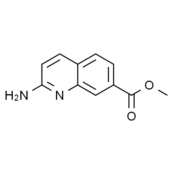 2-氨基喹啉-7-甲酸甲酯