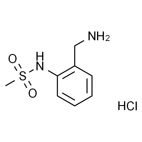 2-甲磺酰氨基苄胺盐酸盐