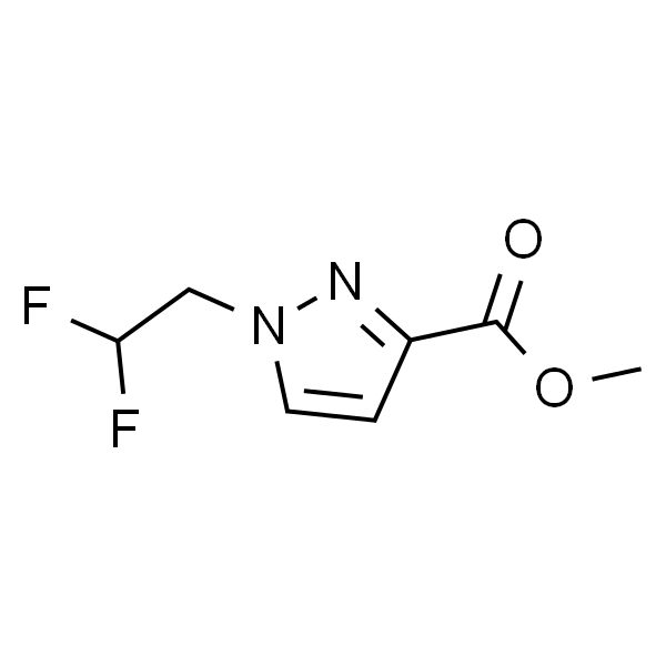 1-(2,2-二氟乙基)-1H-吡唑-3-羧酸甲酯