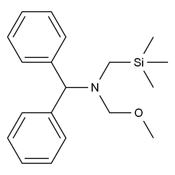 N-(甲氧基甲基)-1,1-二苯基-N-[(三甲基硅基)甲基]甲胺