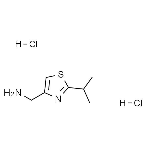 (2-异丙基噻唑-4-基)甲胺二盐酸盐