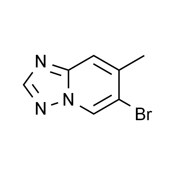 6-溴-7-甲基-[1,2,4]三唑并[1,5-a]吡啶