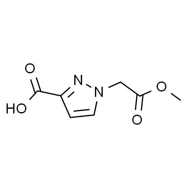 1-(2-甲氧基-2-氧乙基)-1H-吡唑-3-羧酸