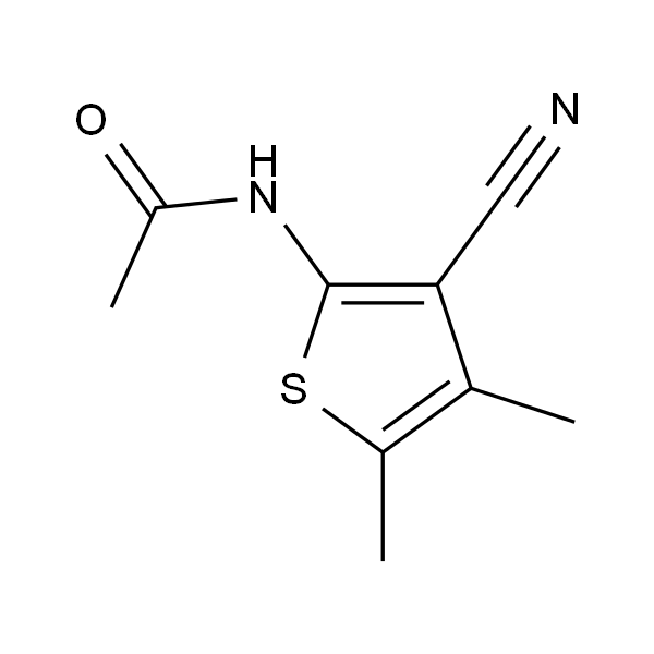 N-(3-氰基-4,5-二甲基-2-噻吩基)乙酰胺
