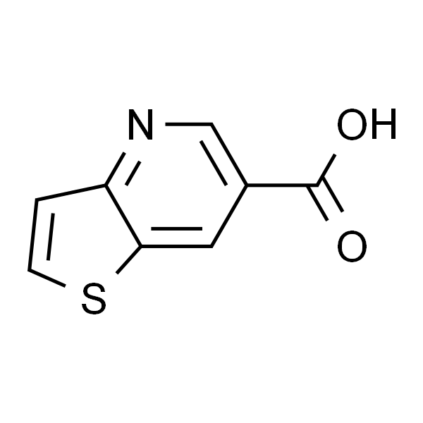 噻吩并[3,2-b]吡啶-6-羧酸