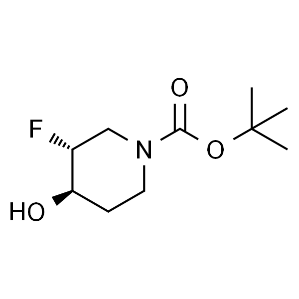 (3R,4R)-3-氟-4-羟基哌啶-1-羧酸叔丁酯