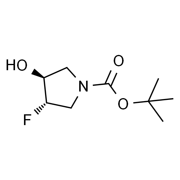(3S,4S)-3-氟-4-羟基吡咯烷-1-羧酸叔丁酯
