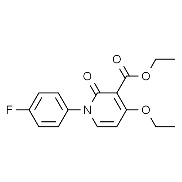 4-乙氧基-1-(4-氟苯基)-2-氧代-1,2-二氢吡啶-3-羧酸乙酯