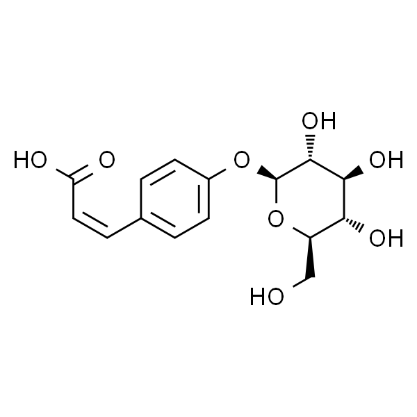 香豆酸-4-葡萄糖苷