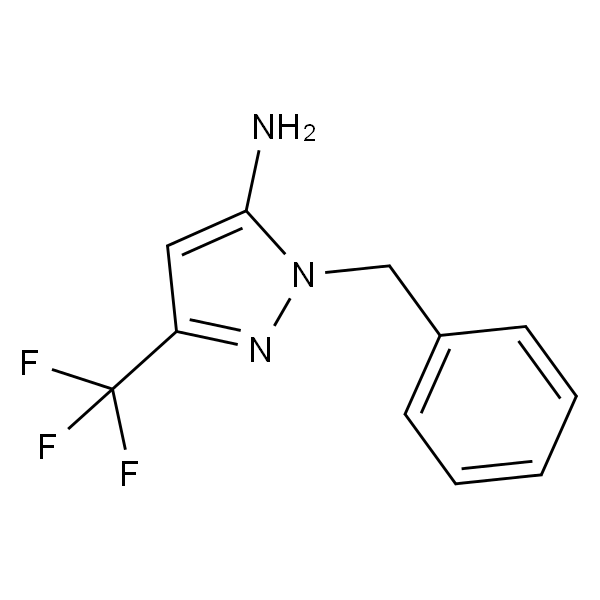 2-苄基-5-三氟甲基吡唑-3-胺