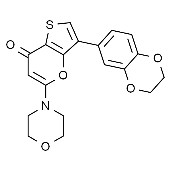 3-(2,3-二羟基苯并[b][1,4]二恶英-6-基)-5-吗啉-7H-噻吩[3,2-b]吡喃-7-酮