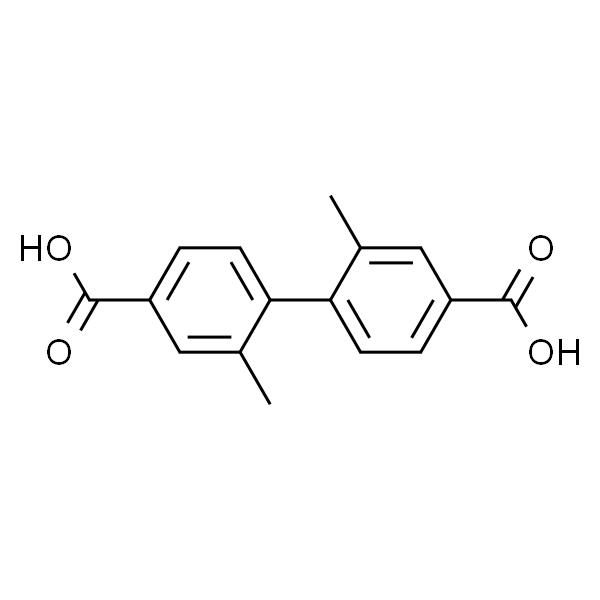 2,2'-二甲基-[1,1'-联苯]-4,4'-二羧酸