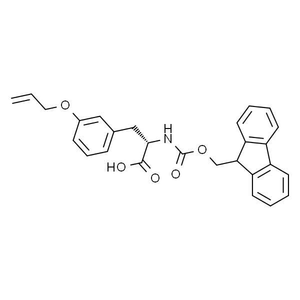 (S)-2-(Fmoc-氨基)-3-(3-(烯丙氧基)苯基)丙酸