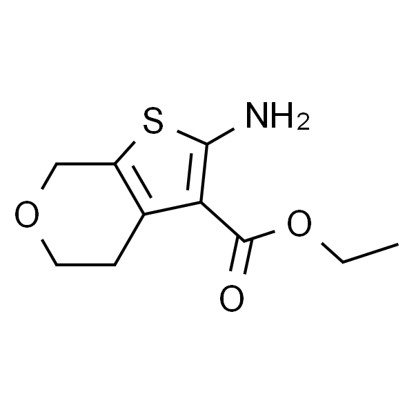2-氨基-4H,5H,7H-噻吩并[2,3-c]吡喃-3-羧酸乙酯