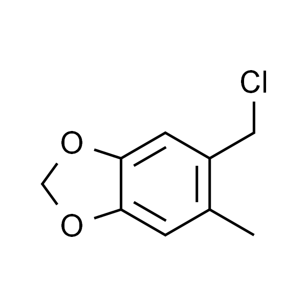 5-(氯甲基)-6-甲基-1,3-苯并二恶茂